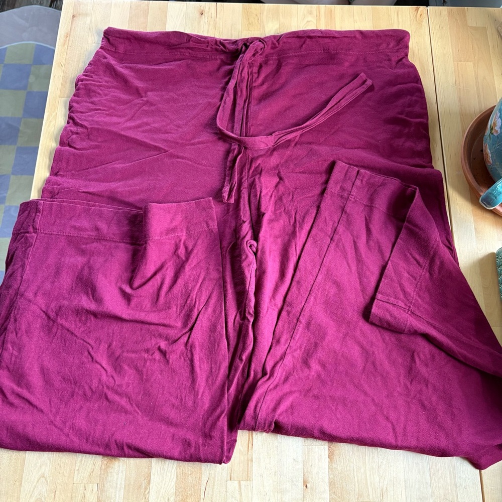 Pansy Drawstring Lounge Pants
